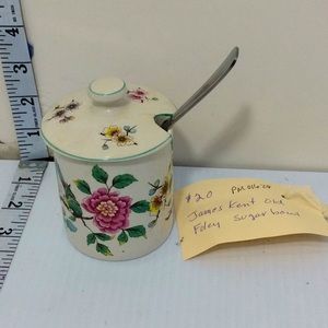 James Kent Old Foley Sugar Bowl